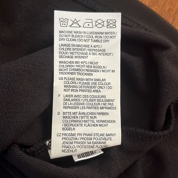 NWT Puma Training Tech Shirt Black Size M - Picture 11 of 13
